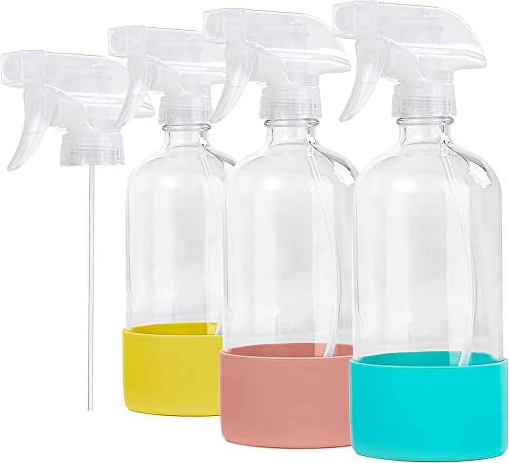 Continuous Mist Empty White Spray Bottle For Hair - Salon Quality 360 Water  Misting Sprayer - Pressurized Aerosol Stylist Spray Mister (10 Oz) 
