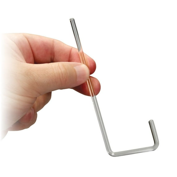 Glass Spreader, 5-Mm Diameter Rod With Polished Ends