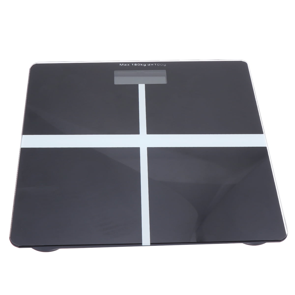 Glass Square High Precision Weight Scale Digital Electronic Health