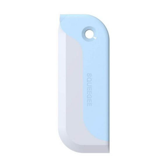 Glass Squeegee Scraper for Windows & Mirrors | Handheld Shower Door & Windshield Wiper | Streak-Free Cleaning Tool for Bathroom, Kitchen & Car | 1-Pack