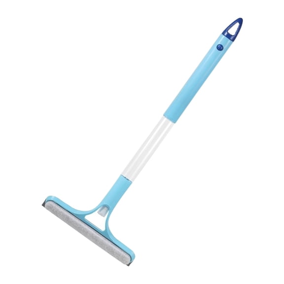 Glass Squeegee Window Washing Tool, Long Handle Ergonomic Squeegee for Household Doors, Shower, Car Windshield, Kitchen Counters, A Window Cleaning Tool