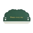 thumbnail image 1 of Glass Squeegee with Ergonomic Handle, Soft Rubber Water Blade for Window Cleaning, Shower Door, Windshield, Tiles, Mirror & Kitchen Countertop, 6.37", 1 of 3