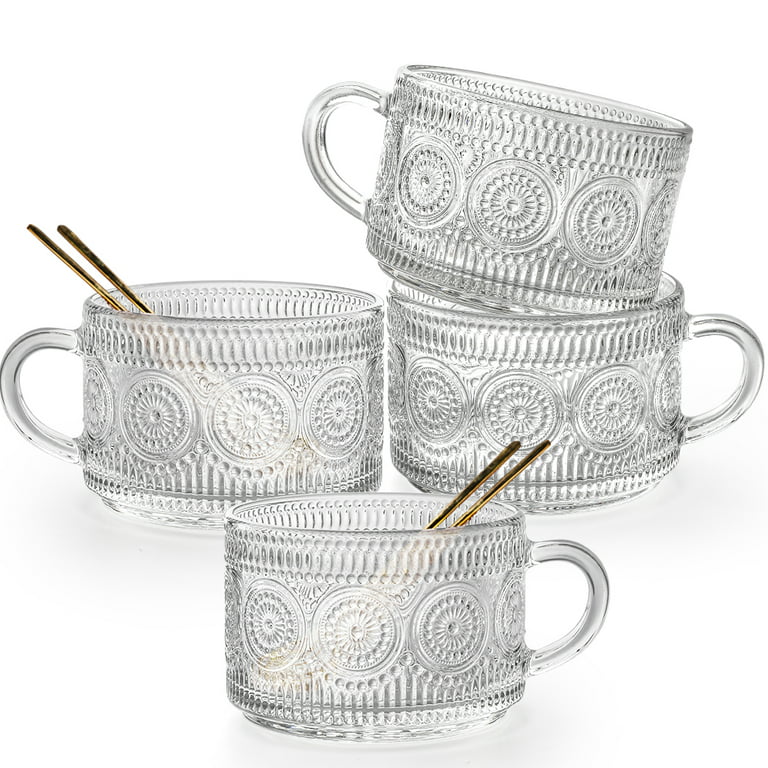https://i5.walmartimages.com/seo/Glass-Stackable-Coffee-Cup-Vintage-Mugs-Set-4-14-oz-Coffee-Latte-Cereal-Yogurt-Clear-Breakfast-Cups-Handle-Hot-Cold-Beverages_0ec79944-8e0b-4817-85f6-8d5f6c909597.a34deae7f97c72dfc651d2fffb542e71.jpeg?odnHeight=768&odnWidth=768&odnBg=FFFFFF