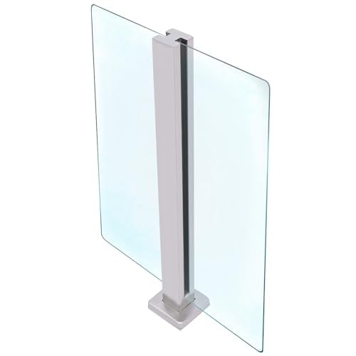 Glass Stair Railing Post System Stainless Steel Glass Railing Post for ...