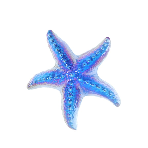 Glass Star Fish Statue Table Decors Starfishs Figurines Sea Ornament