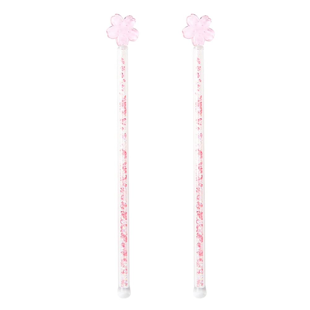 Glass Stirring Rod Blenders Coffee Concentrate Cocktail Stick Drink