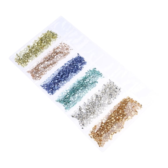 Glass Stones Crystal Epoxy Resin Filler Art Decoration