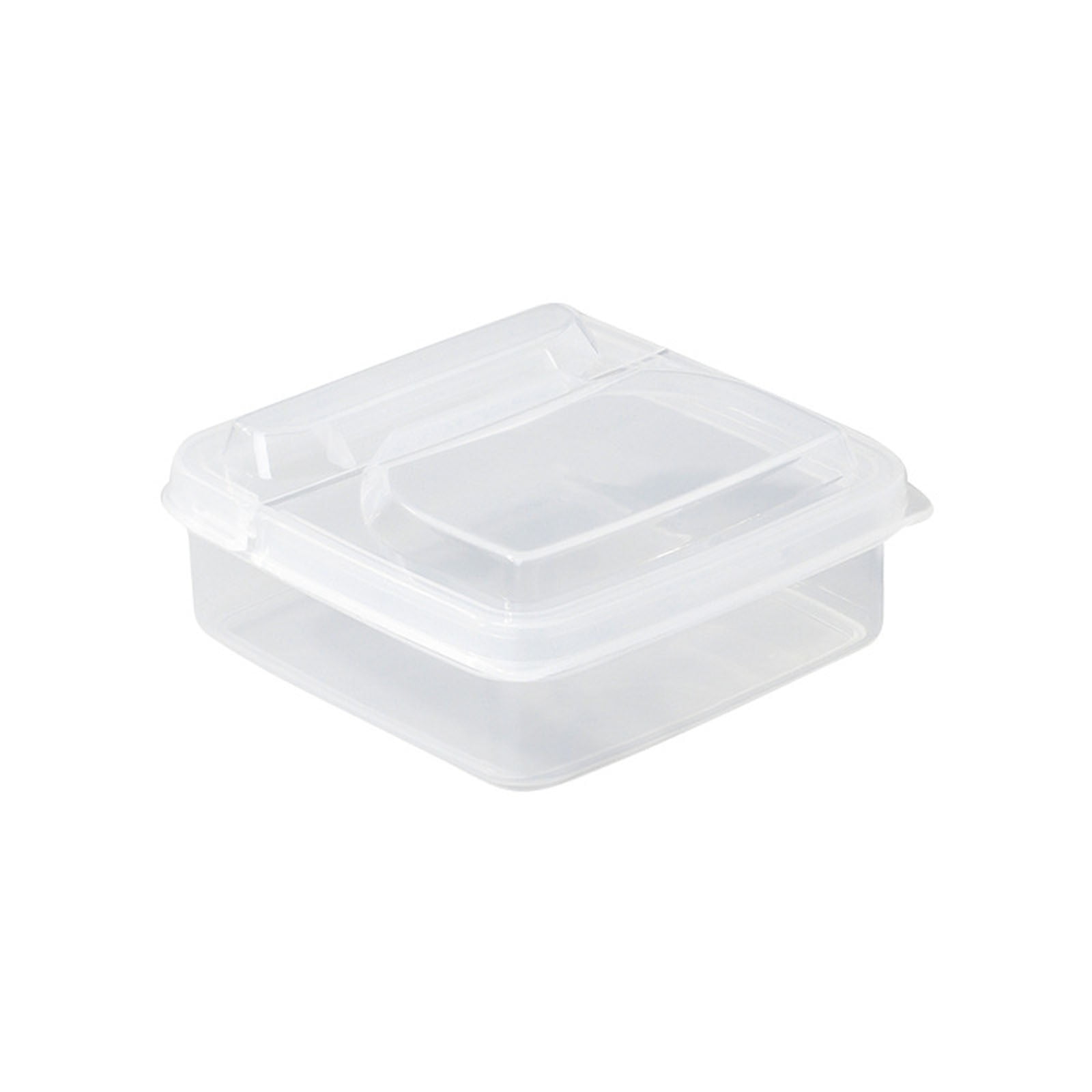 Glass Storage Containers Large with Lids 3 Compartment Containers with