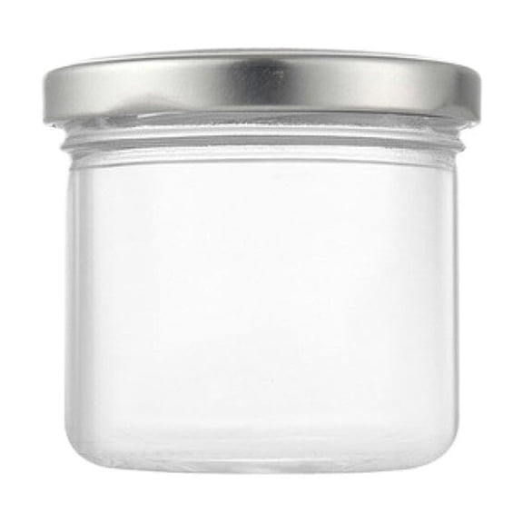 Glass Storage Jar Butter Dish With Lid for Kitchen Multifunctional Candy Jar