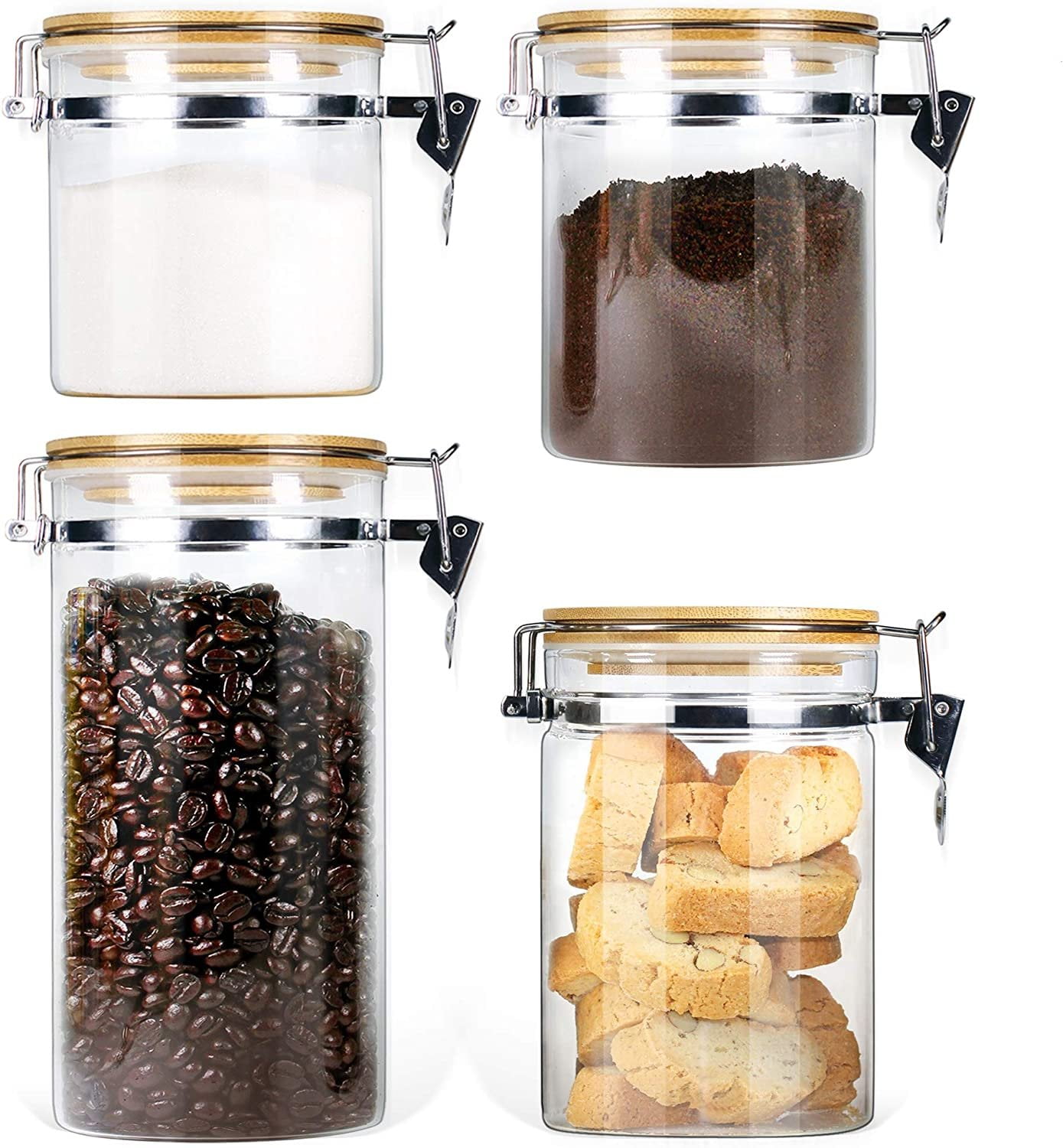 https://i5.walmartimages.com/seo/Glass-Storage-Jars-Airtight-Locking-Clamp-Lids-Canisters-Containers-Bamboo-Lid-Food-Containers-Canister-Sets-Set-4_bb774fec-053b-4474-9774-b9494c3a5830.60e3a6d36165d930b97db5997be3b19e.jpeg
