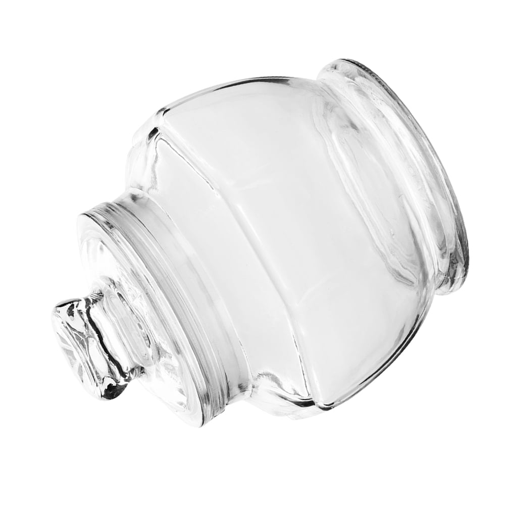 Glass Storage Jars with Airtight Lids Kitchen Jars Clear Candy Jar
