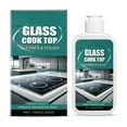 thumbnail image 1 of Glass Stove Cleaner and Polish for Ceramic Cooktops, 3.4 fl oz Powerful Degreaser for Glass and Induction Stove Tops, Removes Burn Marks, Stubborn Stains, Leaves Streak-Free Shine, Non-Toxic, 1 of 3