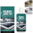 thumbnail image 1 of Glass Stove Top Cleaner Polish, Scratch Free Stove Top Scratch Remover, Ceramic Hob Cleaner Spray, Cooktop Heavy Duty Cleaner and Polish, Gentle Formula, Streak-Free Shine, 1 of 9