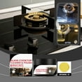 thumbnail image 1 of Glass Stove Top Polishing Cleaner Cream | All Surface Stovetop Cleaner & Polish for Stainless Steel Ceramic | Removes Grease Grime | Long-Lasting Shine | Includes Sponge | Easy Application, 1 of 5
