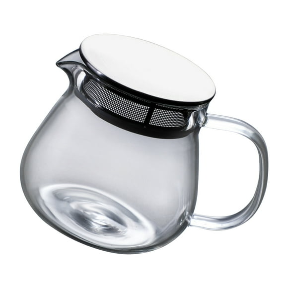 Glass Stovetop Whistle Coffee Pot Birthday Gift Travel