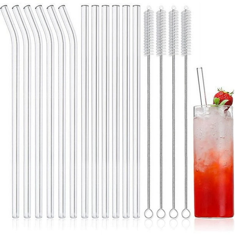 https://i5.walmartimages.com/seo/Glass-Straws-12-Pcs-Reusable-Drinking-Size-8-x8-MM-Including-6-Straight-Bent-4-Cleaning-Brush-Clear-Straws_74155a6e-96d7-466d-a022-f0b0fe2dc158.e826b9cf131d88da2d217378bf3ee7dd.jpeg?odnHeight=768&odnWidth=768&odnBg=FFFFFF