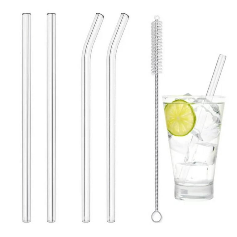 Glass straw set clear sturdy strong glass straws unbreakable glass straws  aloha glass straws straw with purpose best glass straws perfect glass straws  Shaka glass straws Glass Straw Set - ALOHA Mixed