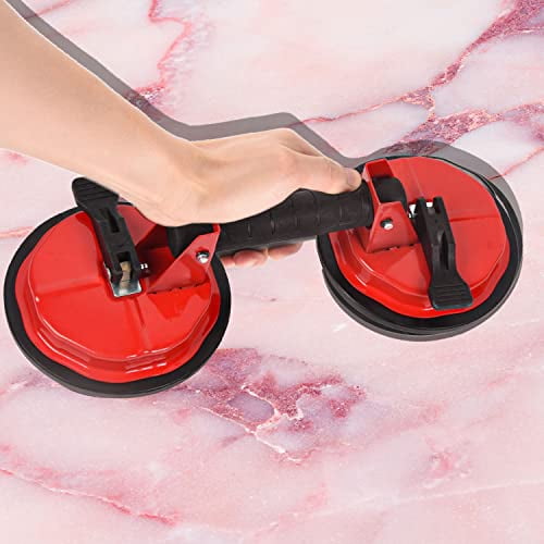 2 Pack Glass Suction Cups, 8" Heavy Duty Vacuum Suction Cup To Lift - View #3