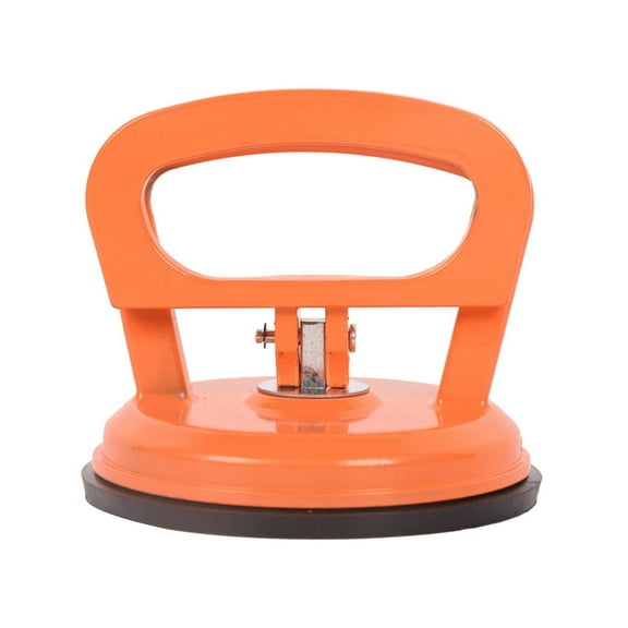 Glass Suction Cup, 4.6in Vacuum Suction Cups Heavy Duty Industrial Tile Suction Cup to Lift Large Glass for Replace Windshield, Tile Granite Lifting, Window Replacement, 110lb Load Capacity