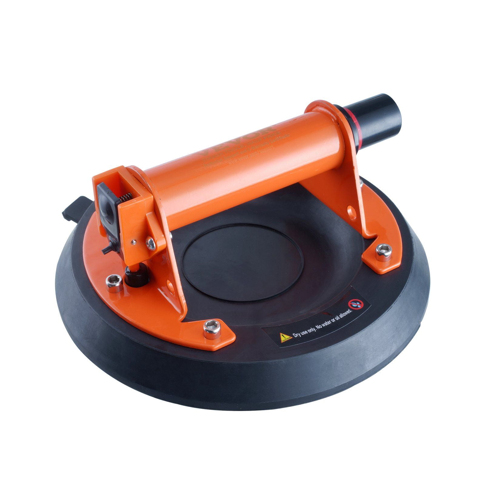 Glass Suction Cup, 8" with 615 lbs Load Capacity, Heavy Duty Vacuum ...