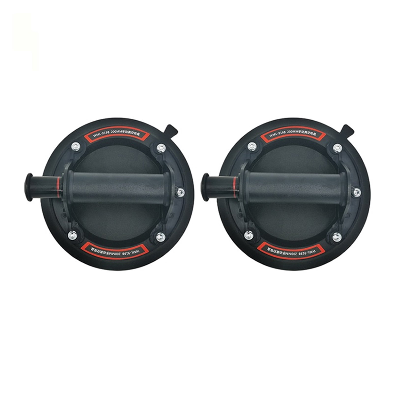 Glass Suction Cup 8 Inch 2 Pack Vacuum Suction Cups To Lift Large Glass ...