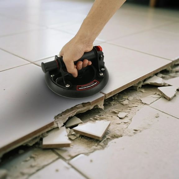 Glass Suction Cup Vacuum Lifter with Handle Practical Vacuum Suction Lifter for Lifting Glass Tile Marble Without Electricity