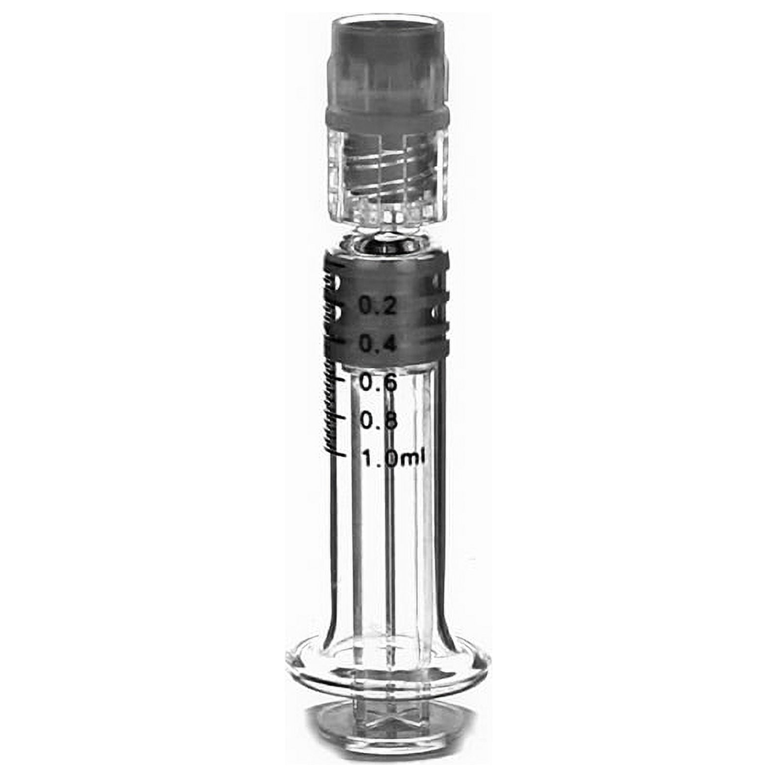 Glass Syringe Luer Lock Syringe Borosilicate Glass Prefillable Syringe