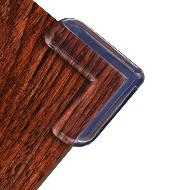Glass Table Corner Protectors 12 Pack Corner Guards Edge Bumpers High Resistant Adhesive Corner Protector for Furniture Bed Dressers Cabinets Walmart