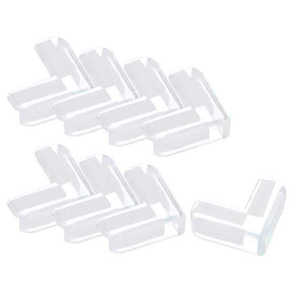 Glass Table Desk Corner Edge Protector Cushion Guard Bumper 8pack
