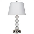 thumbnail image 1 of Glass Table Lamp, 1 of 2