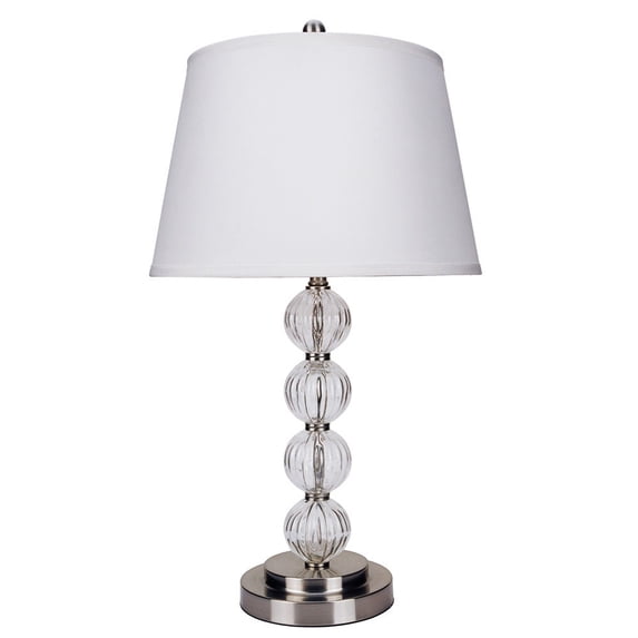 Glass Table Lamp