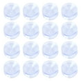 thumbnail image 1 of HOMEMAXS 20pcs Glass Table Top Anti- Bumpers with Double-Sided Cups Non-Adhesive Rubber Gripper Pads, 1 of 10