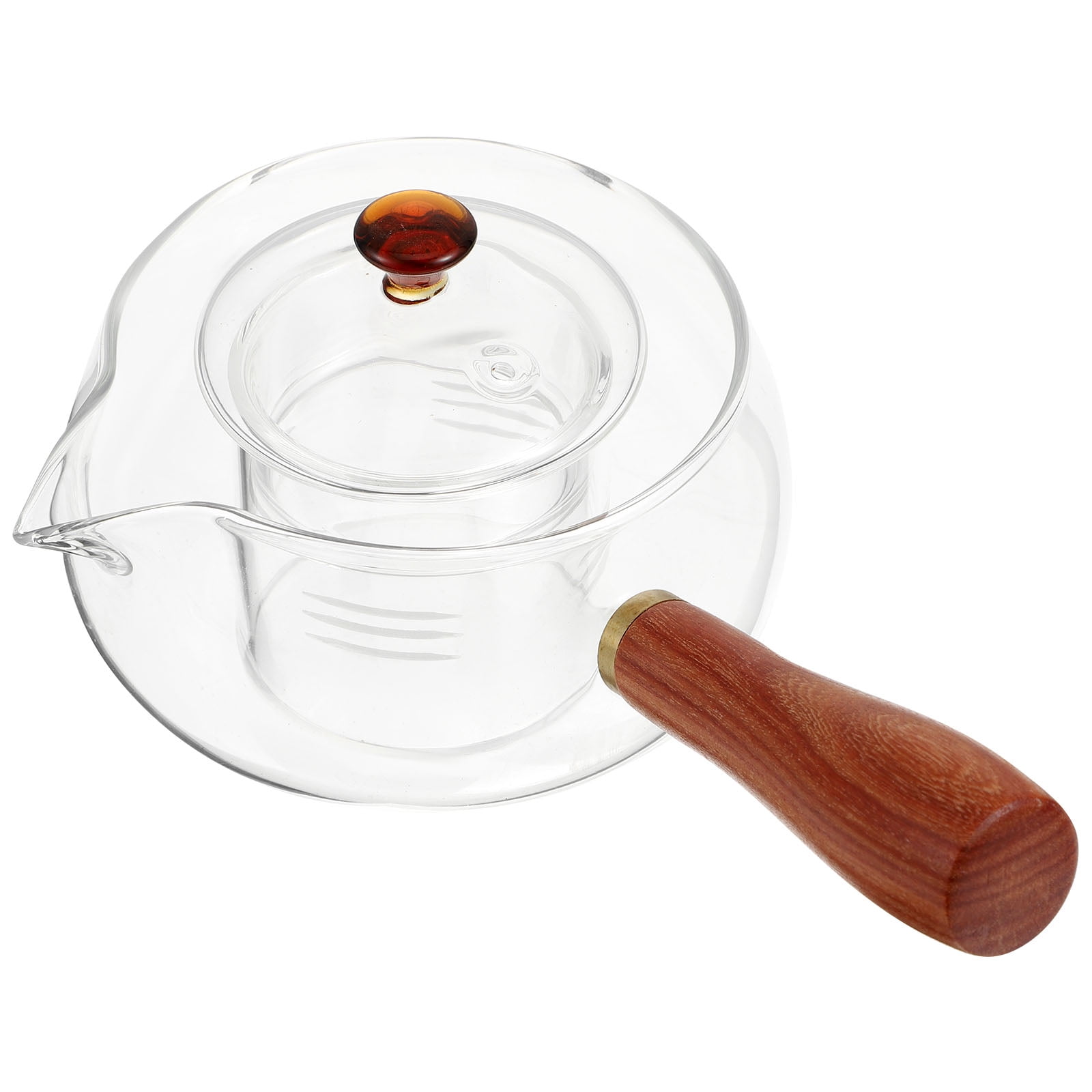 Glass Tea Maker Stovetop Glass Teapot with Infuser Japanese Teapot