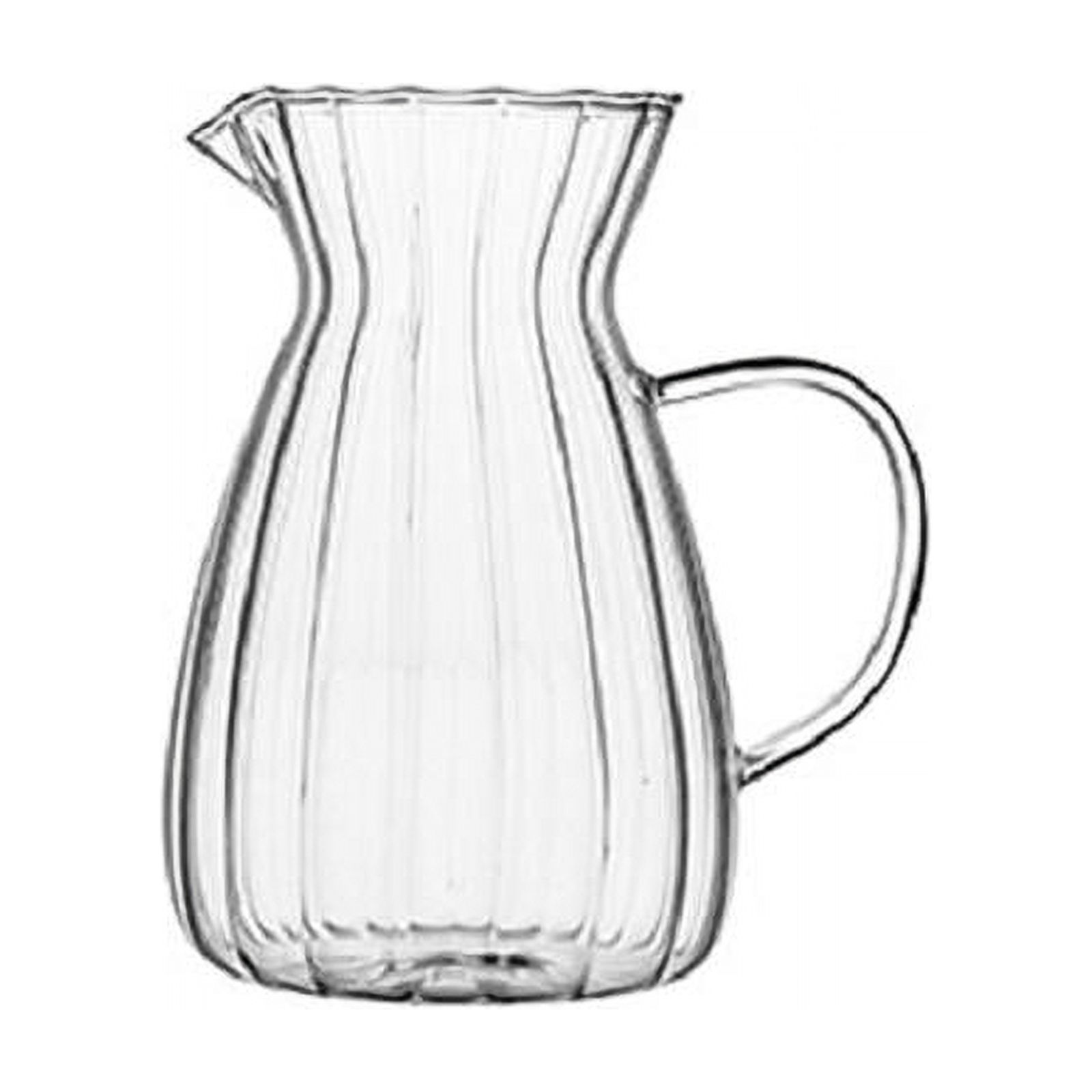 Glass Tea Pitcher Small Creative Square Chahai HeatResisting