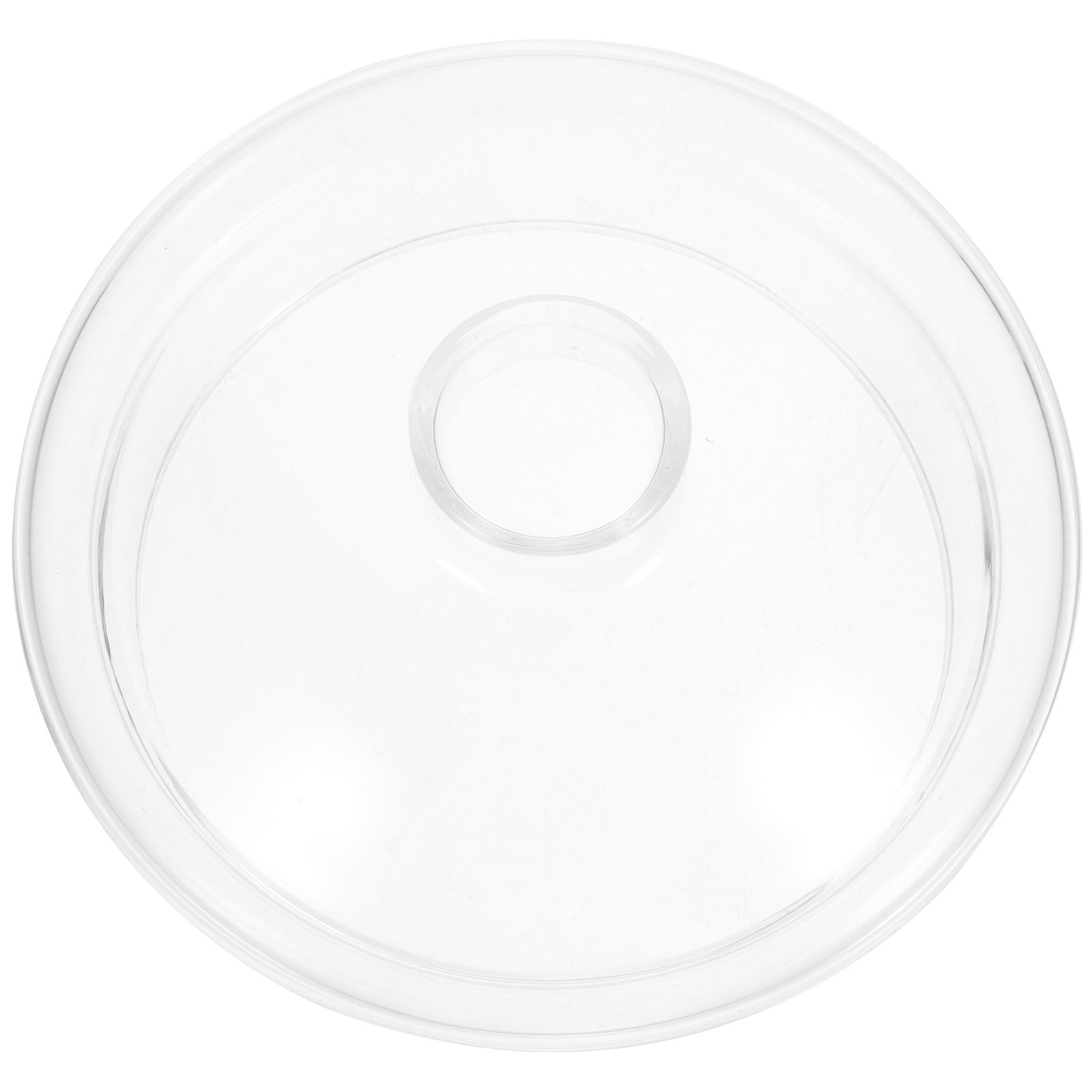Glass Teapot Lid Clear Tea Cup Lid Transparent Tea Kettle Replacement