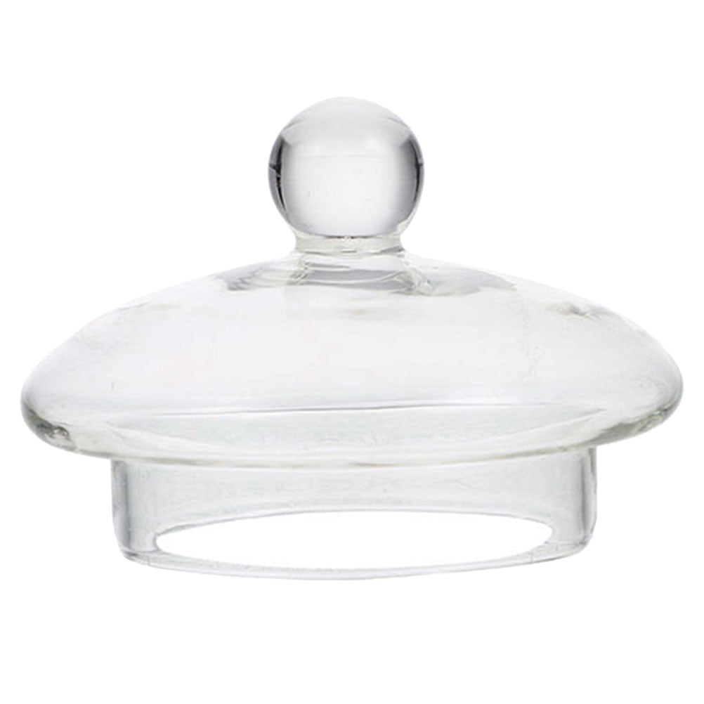 Glass Teapot Lid Clear Tea Pot Lid Transparent Tea Kettle Replacement Lid Teapot Lid