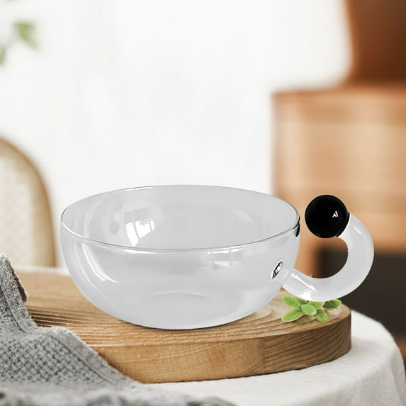 Glass Teapot Set, Clear Tea Pot, Stovetop Safe Tea Kettle,Blooming Loose Leaf Tea Maker Gift,Microwave Dishwasher Safe