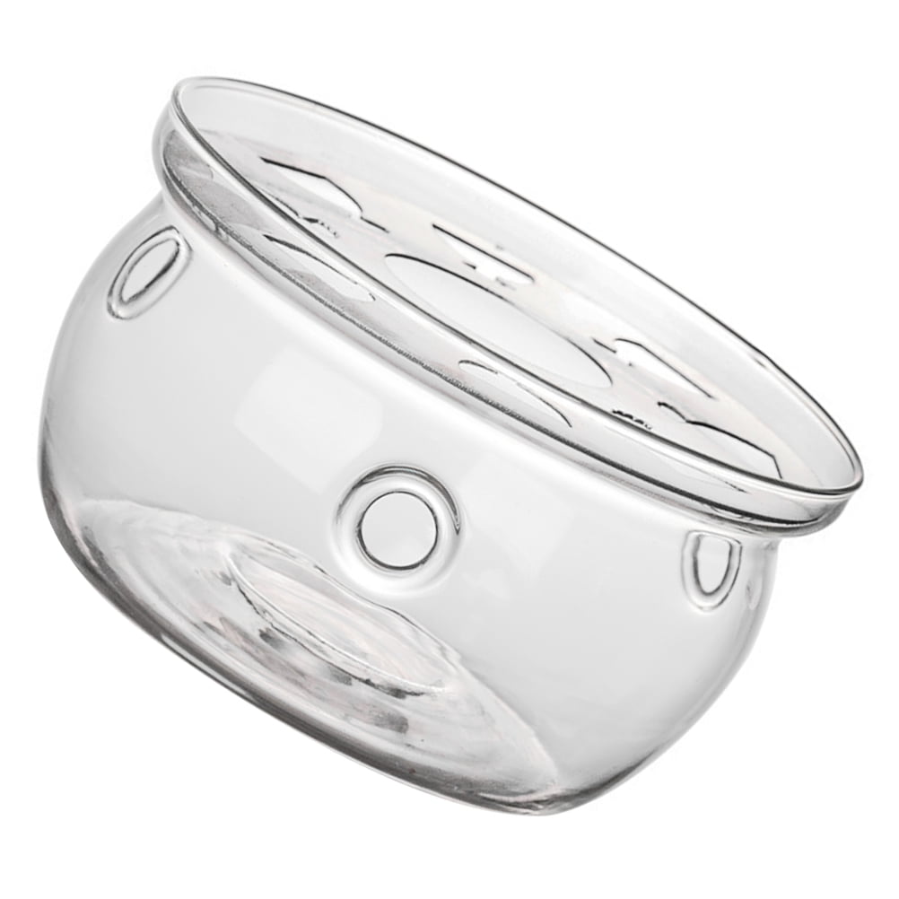 Glass Teapot Warmer Tea Stove Stand Coffee Cup Warmers Tea Heater Pots