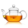 thumbnail image 1 of Glass Teapot With Infuser,Borosilicate Pot for Loose Tea, Bagged and Flowering Teas, 1 of 10