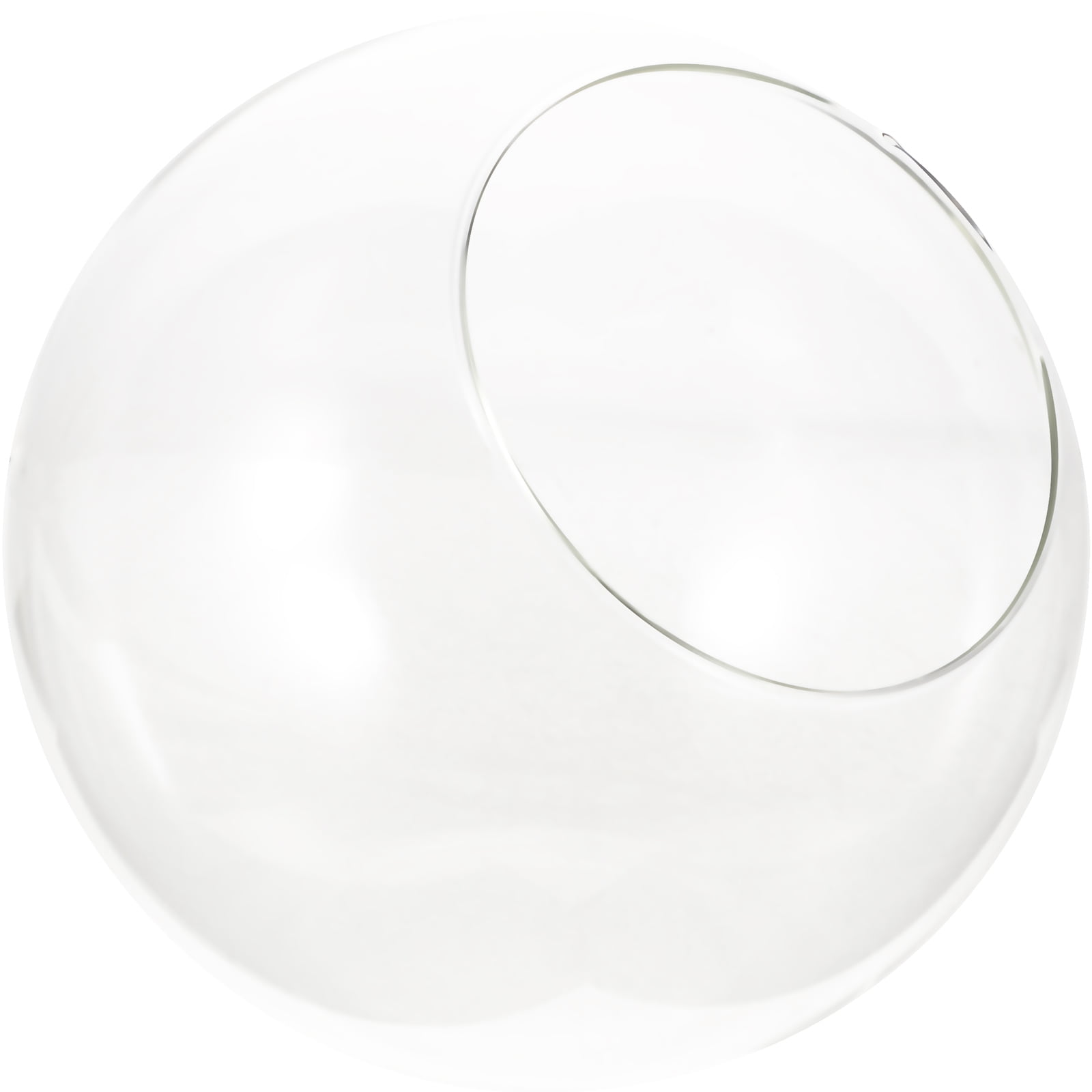 Glass Terrarium Globe Microlandschaft House Plant Terrarium Clear Glass ...