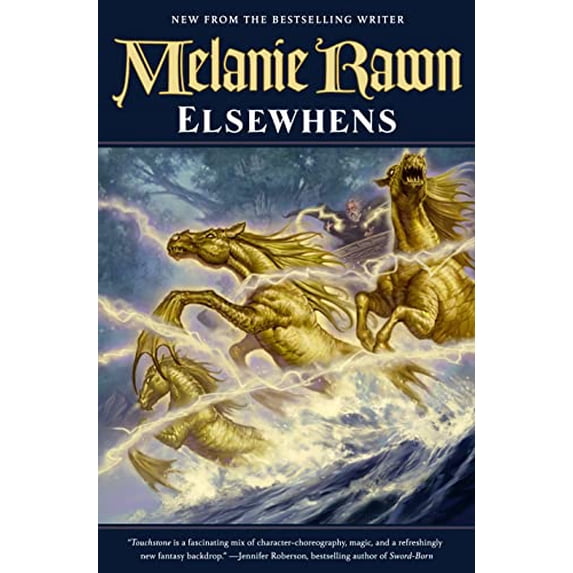 Pre-Owned Elsewhens: Book Two of Glass Thorns (Paperback) 0765336855 9780765336859