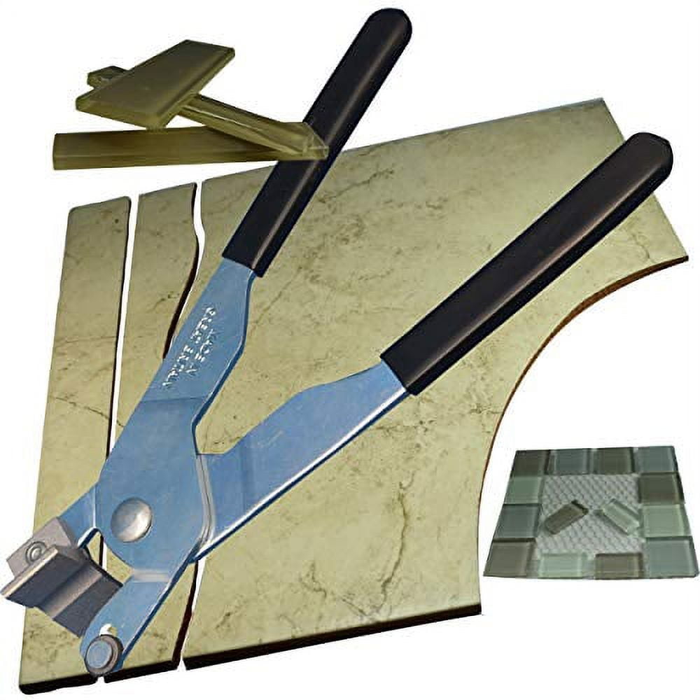 The Amazing Tile And Glass Cutter Cut Shapes in Ceramic Tile and Glass Tiles Straight curved or wiggly Lines or run up a guide for straight Cuts