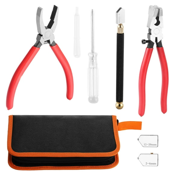 Glass Tile Nippers Alloy Mosaic Cutter Tool Precision Cutting Tile Cutter Pliers Efficient Mosaic Tools Easy to Use Glass Tile Nippers Safe Reliable Mosaic Tools Suitable for Tiles