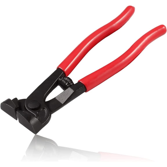 Glass Tile Nippers Mosaic Tools 7 Inches Mosaic Tile Nippers Heavy Duty Tile Mosaic Trimmer & Nipper Professional Tile Working Tool for Cutting Ceramic Stained Glass Tile