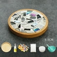 thumbnail image 1 of Glass Tile Wooden Crafts DIY Kits for Adults Handmade Home Art Projects Crafting Supplies for Beginners, 1 of 8