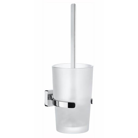 Glass Toilet Brush Holder