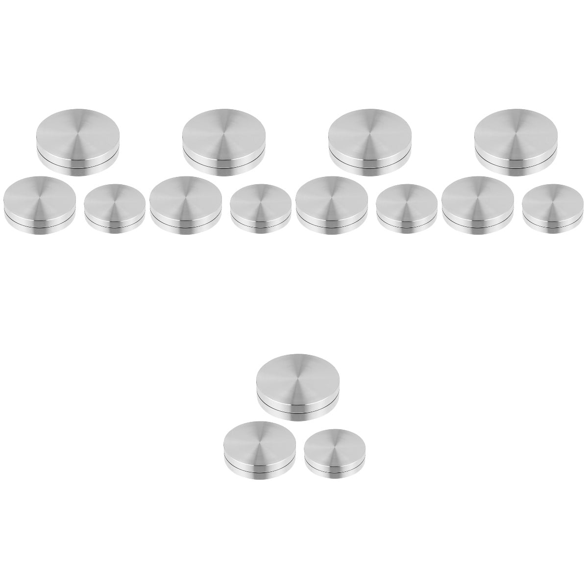 Glass Tops Adapter Cake Turntable Base Shaft Rotating Circular Coffee Revolving Bearings Dining