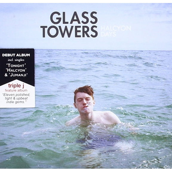 Glass Towers Halcyon Days (CD)