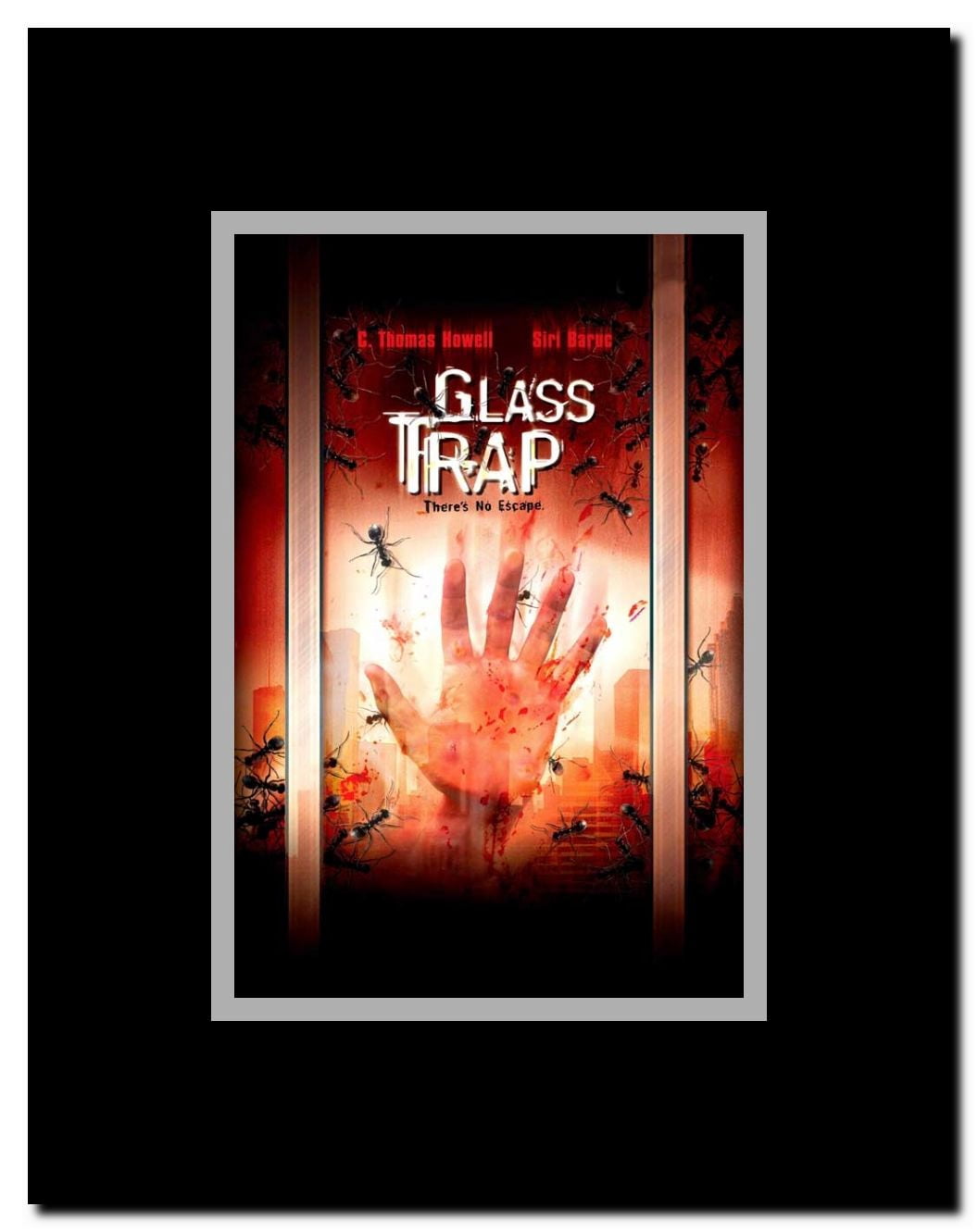 Glass Trap Framed Movie Poster