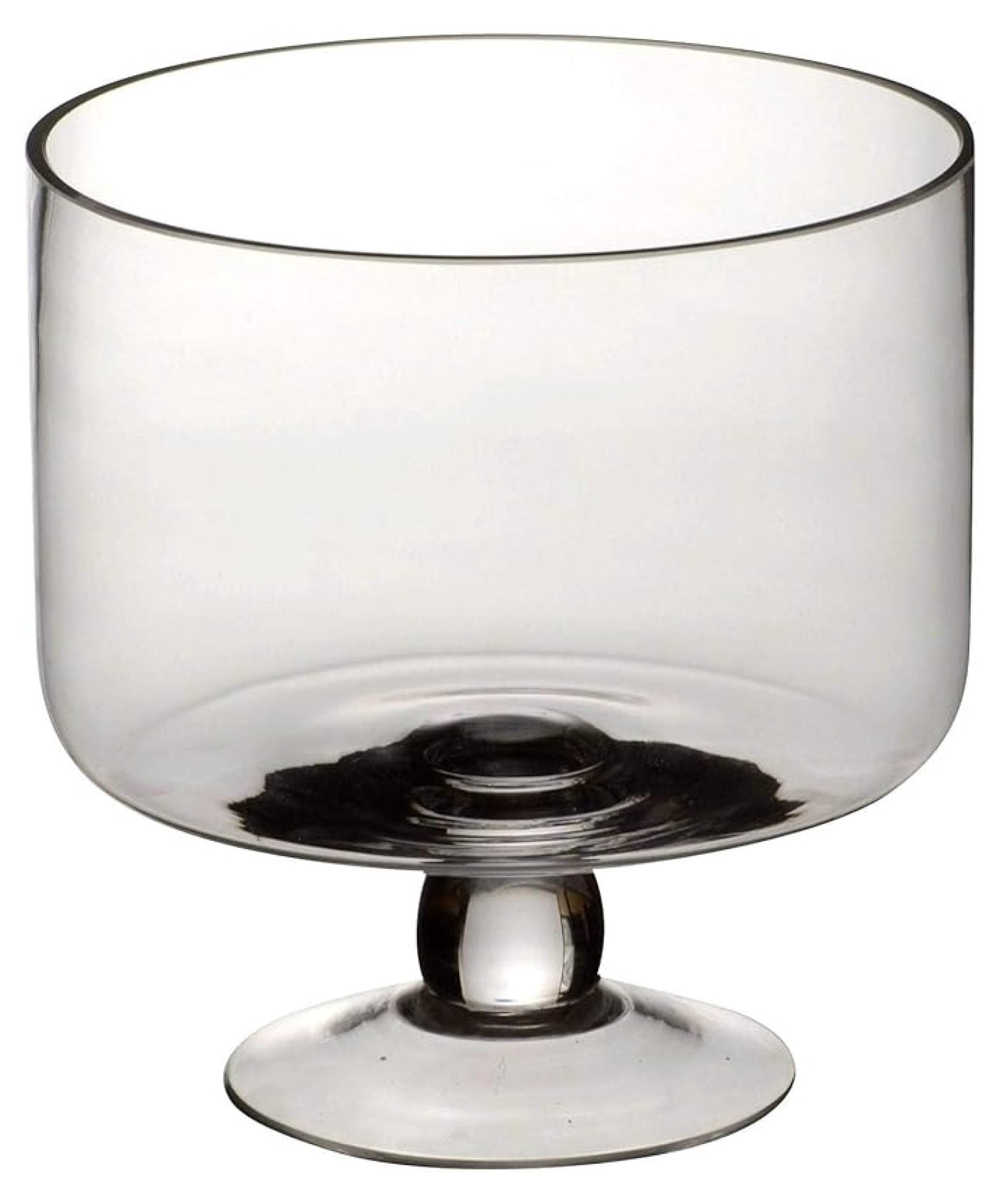 Toyo Nasic Glass Trifle Bowls Footed Large 7 Piece Set Dessert Mini Trifle Fruit Salad Stem